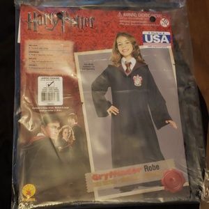 Child's Harry Potter Halloween Costume Sz Lg